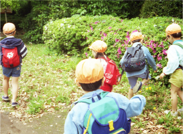 7月 お泊り保育の様子