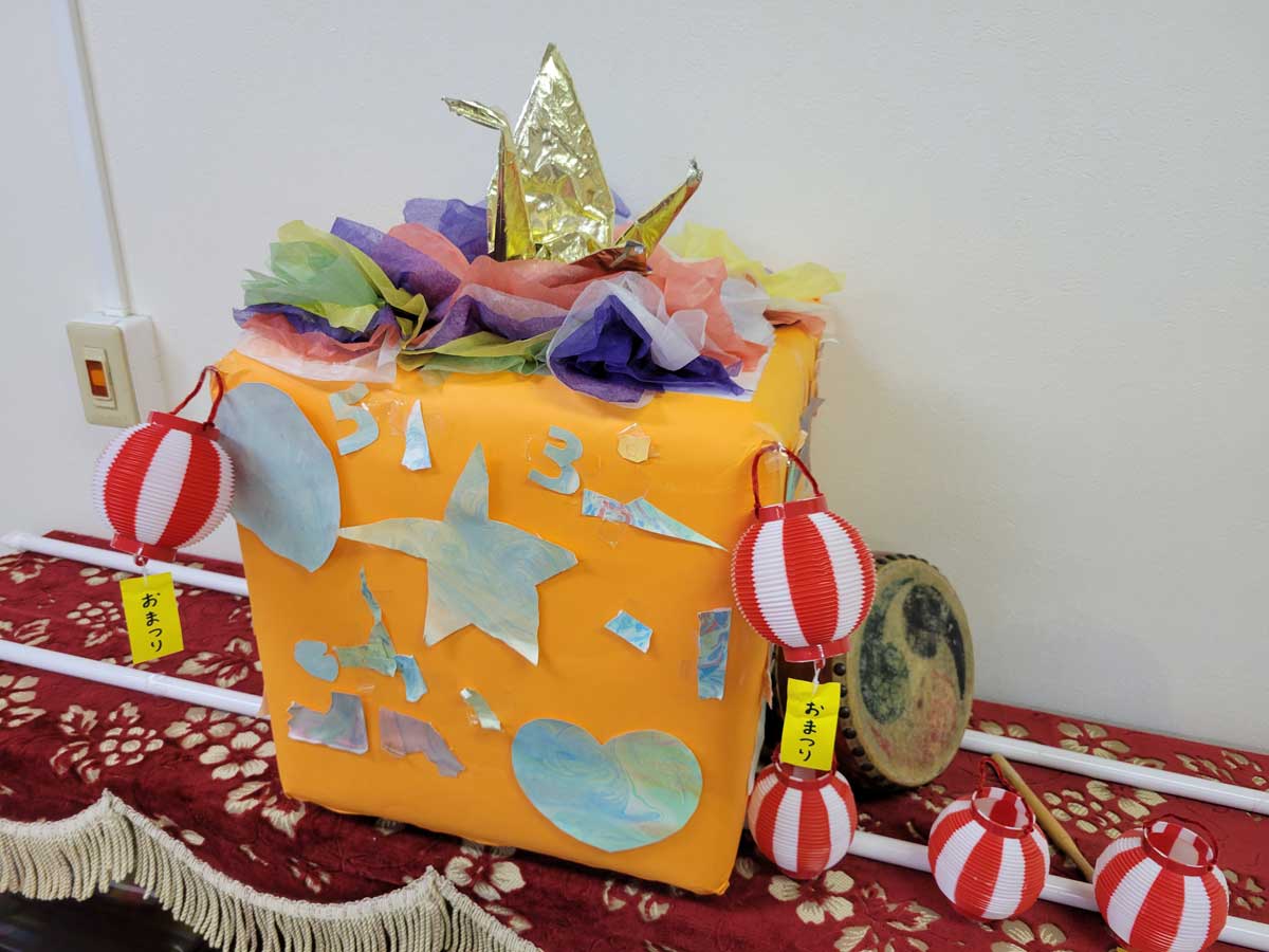 うさぎ組の製作