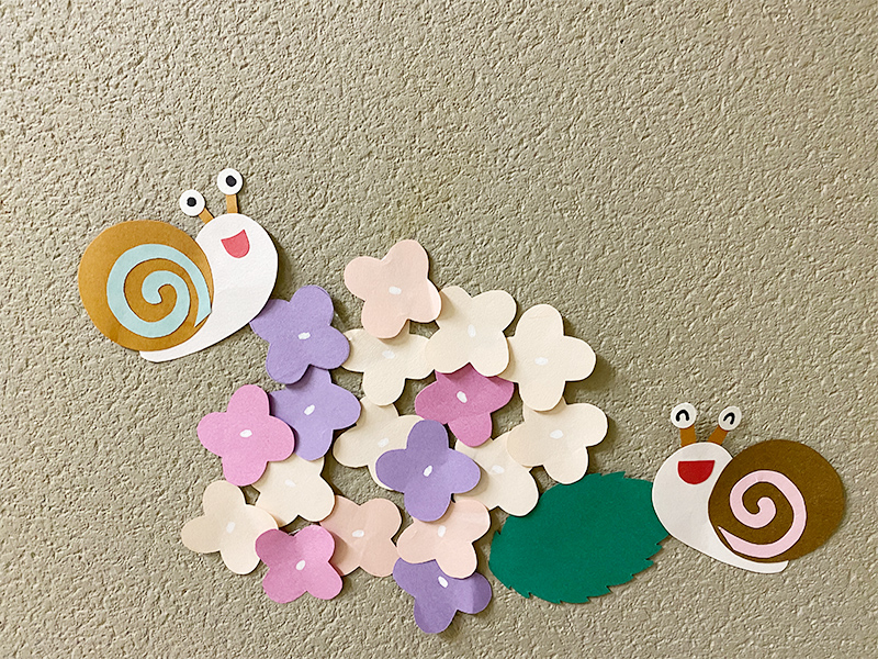 ひまわり育児室　6月