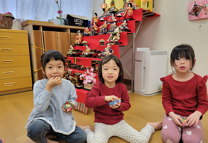 「ひな祭り」2