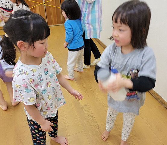 ビスケットパーティー(くま組)1