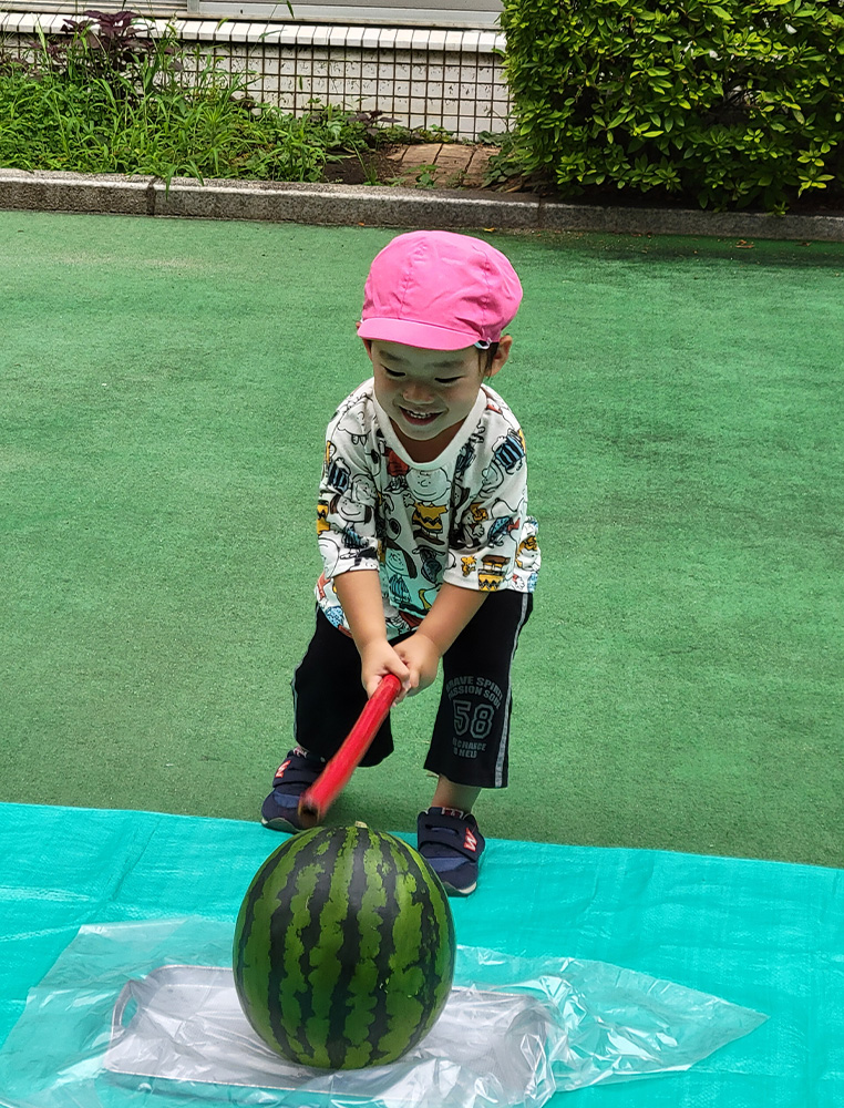 ７月プール開き2