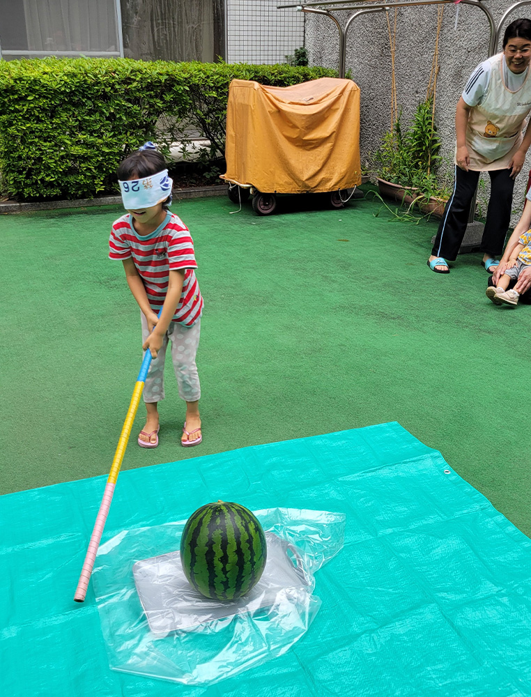 ７月プール開き1