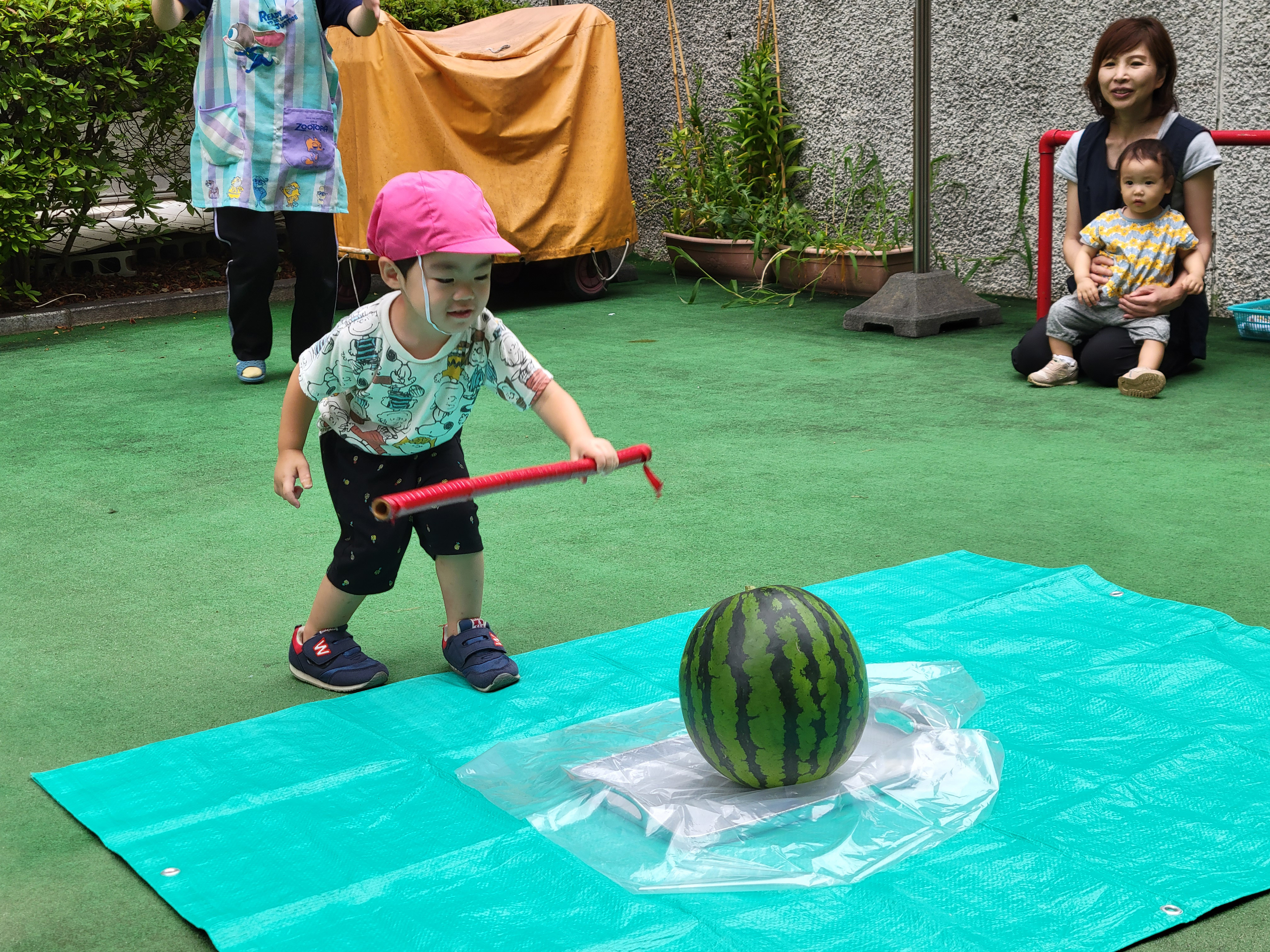 ７月プール開き2