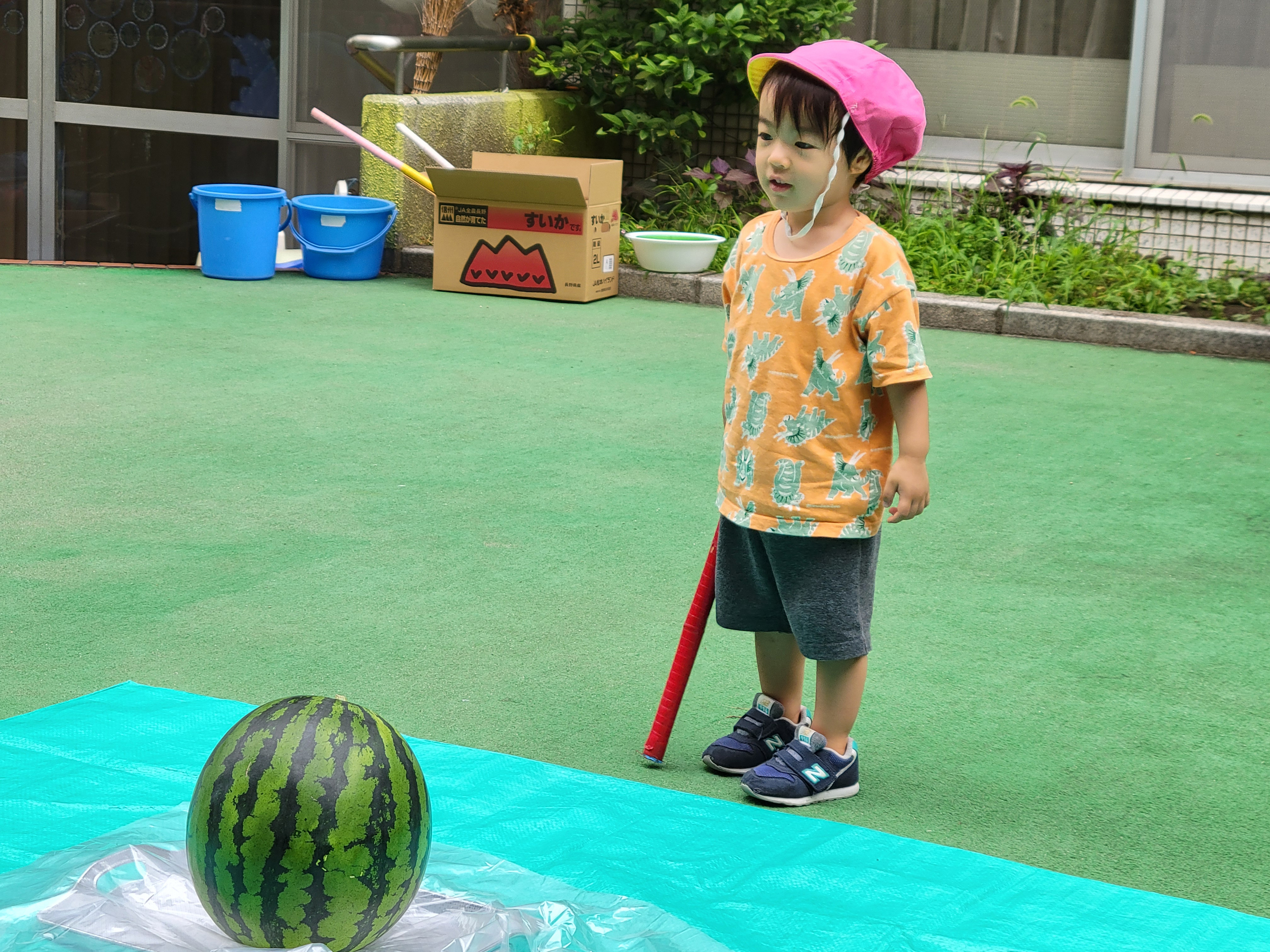 ７月プール開き1