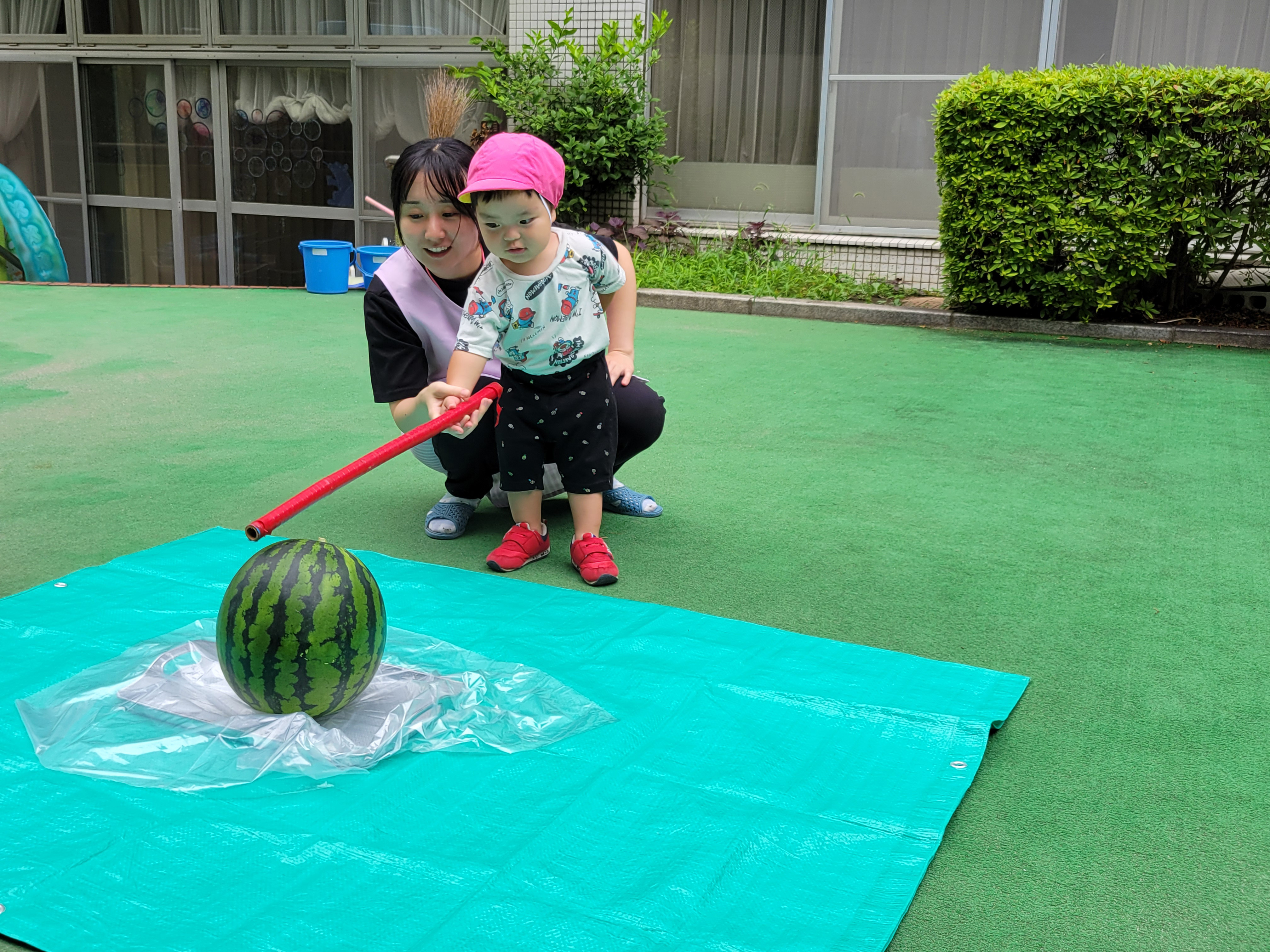 ７月プール開き2