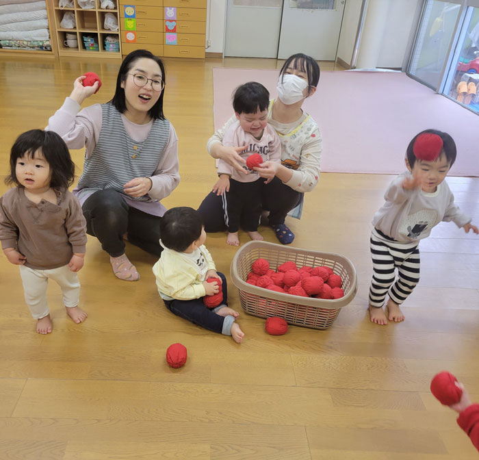 親子クッキングを楽しみました(くま組)1