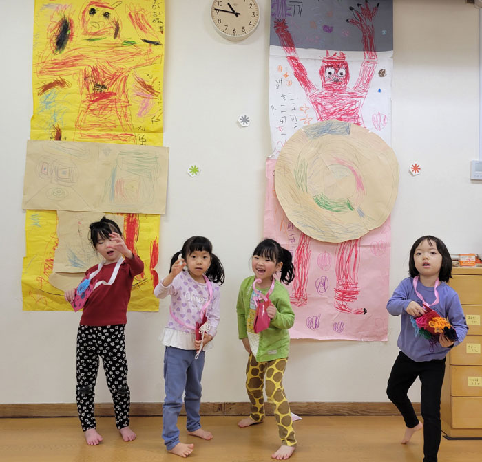 親子クッキングを楽しみました(くま組)2