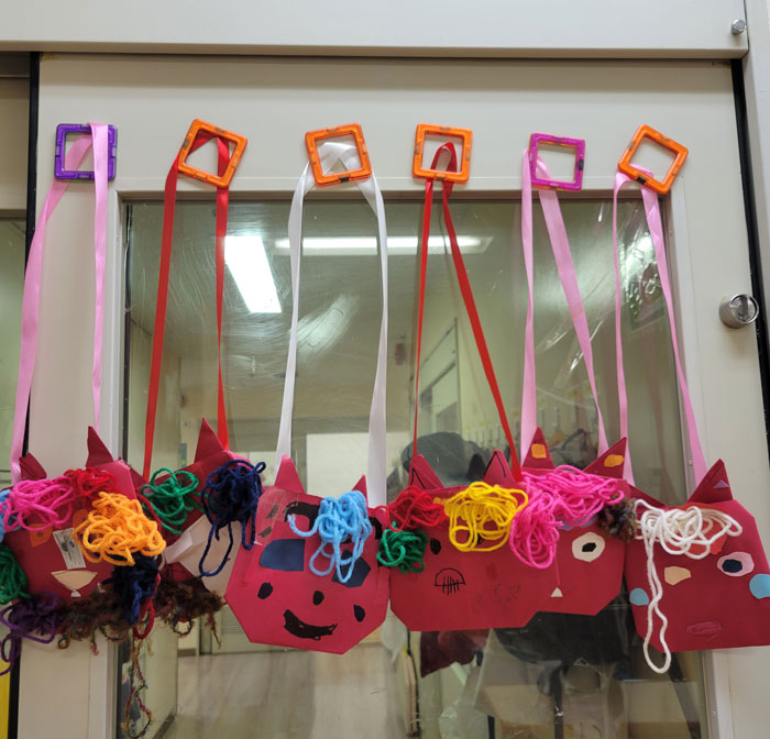 親子クッキングを楽しみました(くま組)2